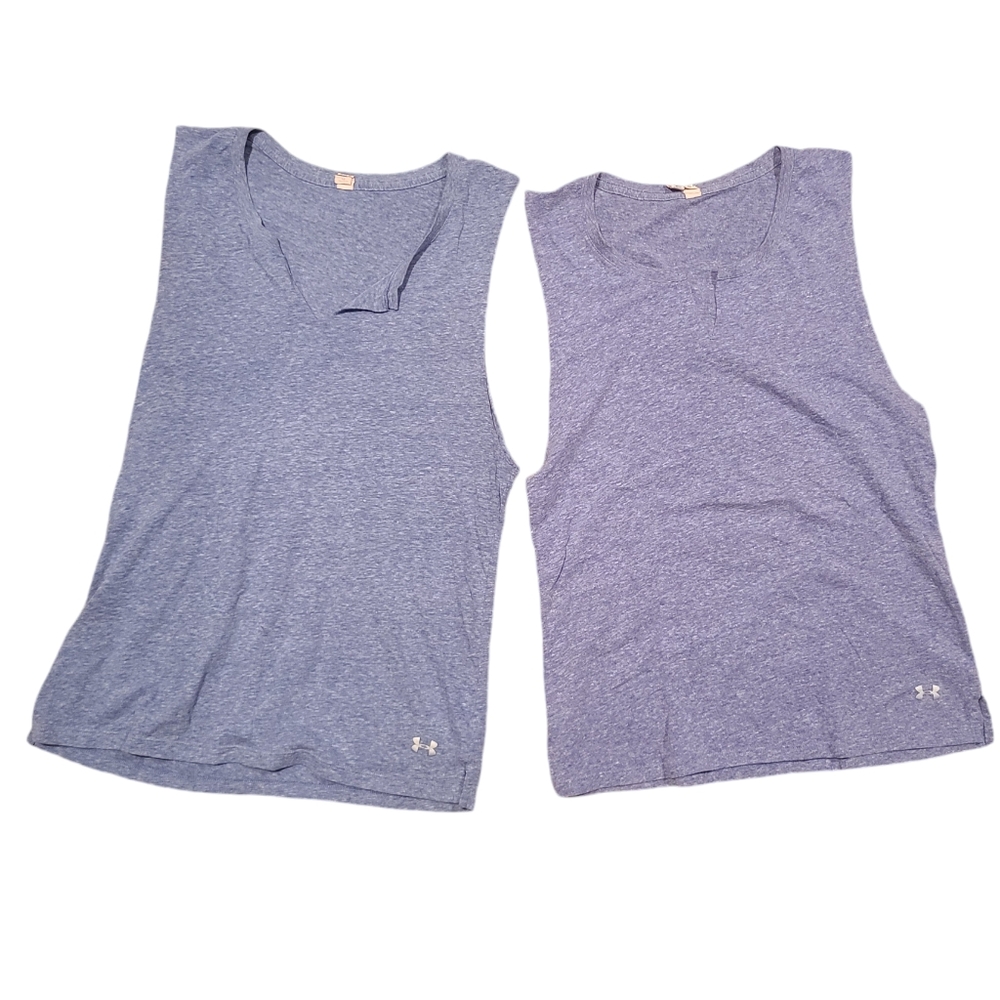 Under Armour Sleeveless Tops-Set of 2